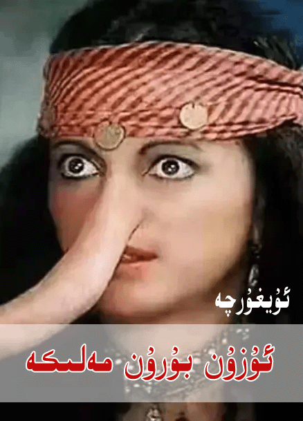 ئۇزۇن بۇرۇن مەلىكە